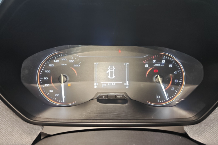 五菱汽车 五菱星驰 2022款 1.5L CVT畅玩型局部细节14