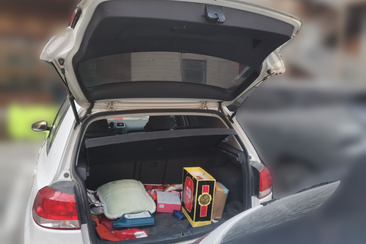 大众 高尔夫 2012款 1.4TSI 自动豪华型局部细节23