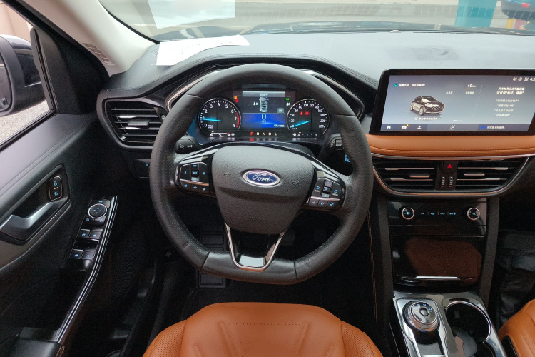 福特 锐际 2020款 EcoBoost 245 四驱悦享款中控内饰13