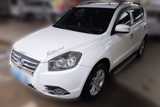 吉利汽车 吉利GX7 2015款 经典版 1.8L 手动精英型 国IV