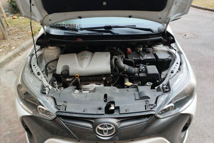 丰田 YARiS L 致炫 2017款 1.5E CVT劲速升级版局部细节24
