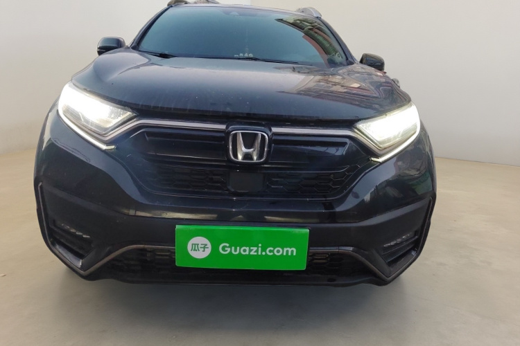 本田CR-V 2021款 240TURBO CVT两驱黑爵士版车身外观2