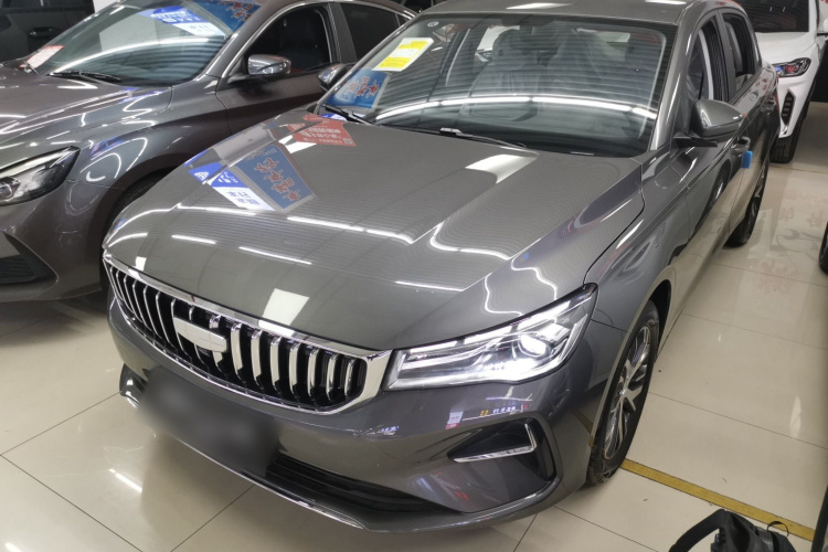 吉利汽车 帝豪 2026款 第4代 400万纪念款 1.5L 手动超越型车身外观1