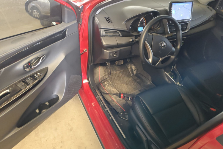 丰田 YARiS L 致炫 2021款 致炫X 1.5L CVT豪华版中控内饰20