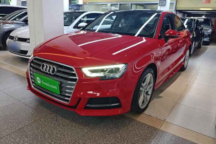 奥迪A3 2020款 Limousine 35 TFSI 时尚型 国VI车身外观1