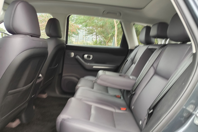 零跑汽车 零跑C10 2024款 210激光雷达版中控内饰7009