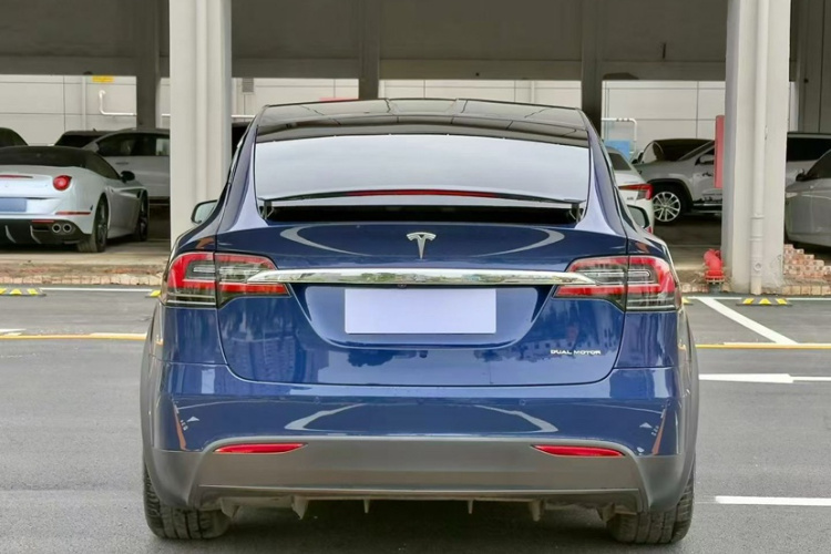 特斯拉 Model X 2019款 长续航版车身外观6003