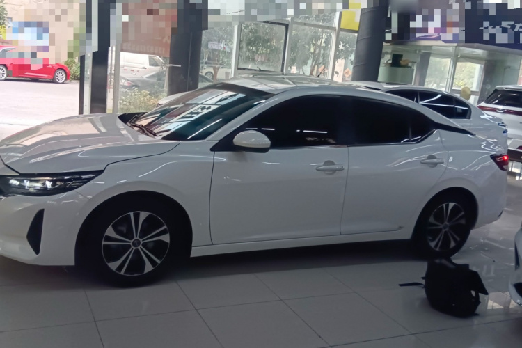 日产 轩逸 2023款 1.6L CVT智驾版车身外观6003