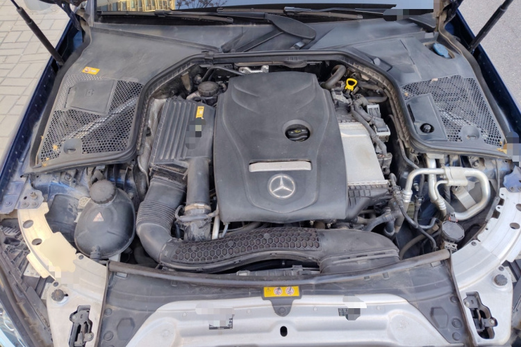 奔驰C级 2016款 C 200 L 运动型局部细节24