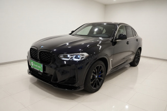 宝马X4 2022款 xDrive 30i M运动套装