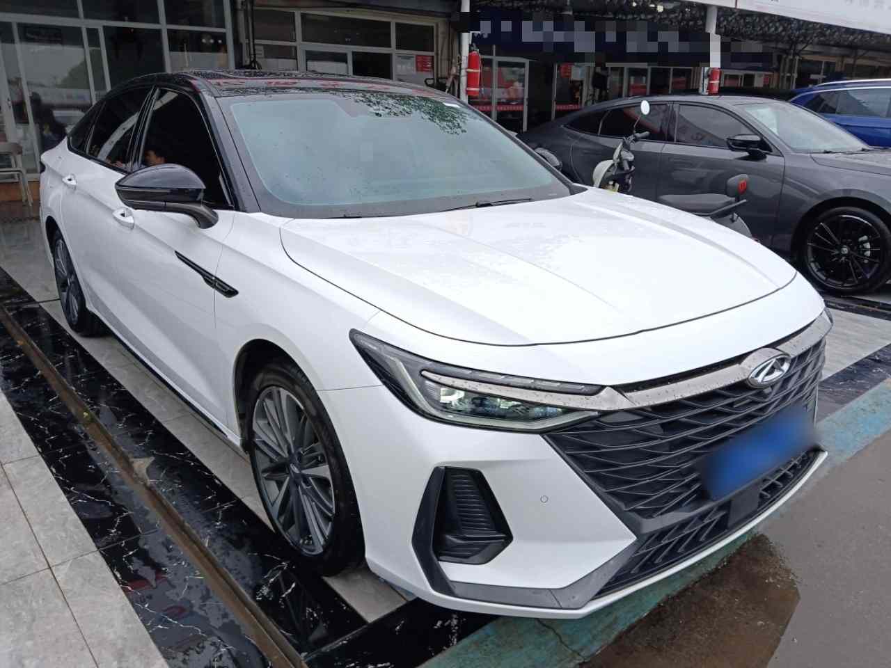 奇瑞 艾瑞泽8 2024款 高能版 2.0T DCT劲(5)