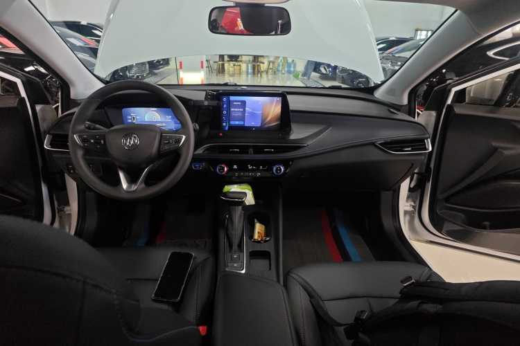 别克 微蓝6 2024款 450km 越享版 PLUS中控内饰7002