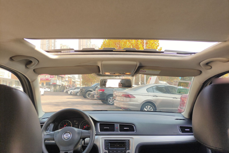 大众 朗行 2013款 1.6L 手动舒适型中控内饰22