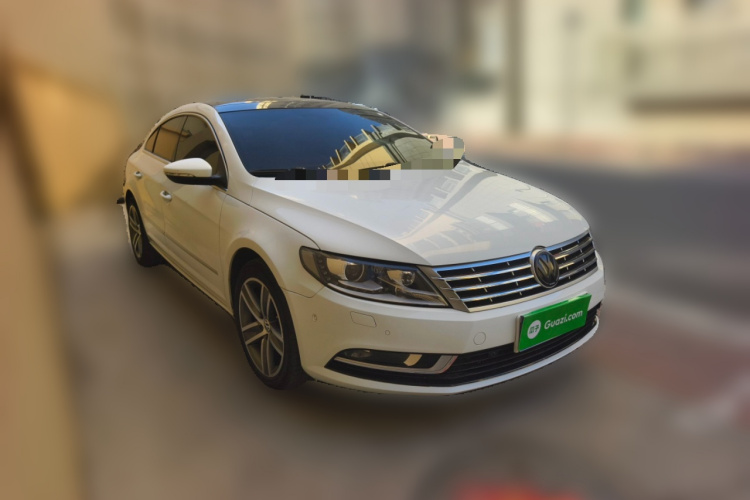 一汽-大众CC 2015款 1.8TSI 豪华型车身外观3