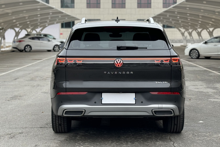 大众 揽巡 2024款 330TSI 豪华巡逸版车身外观6004