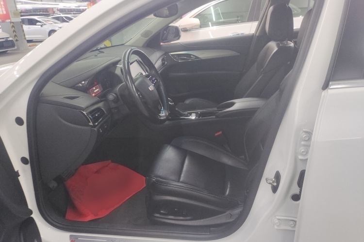 凯迪拉克ATS-L 2017款 28T 时尚型中控内饰19