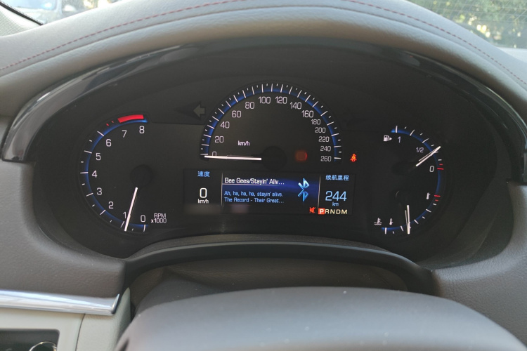 凯迪拉克XTS 2014款 28T 舒适型局部细节14