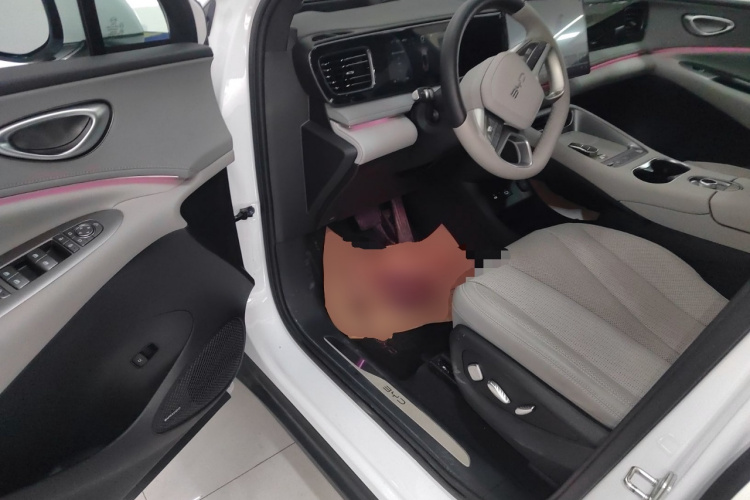 比亚迪 海狮06新能源 2025款 EV 605领航Plus版中控内饰7003