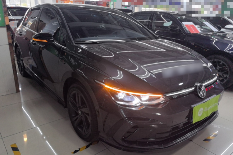 大众 高尔夫 2023款 改款 280TSI DSG R-Line Lite车身外观3