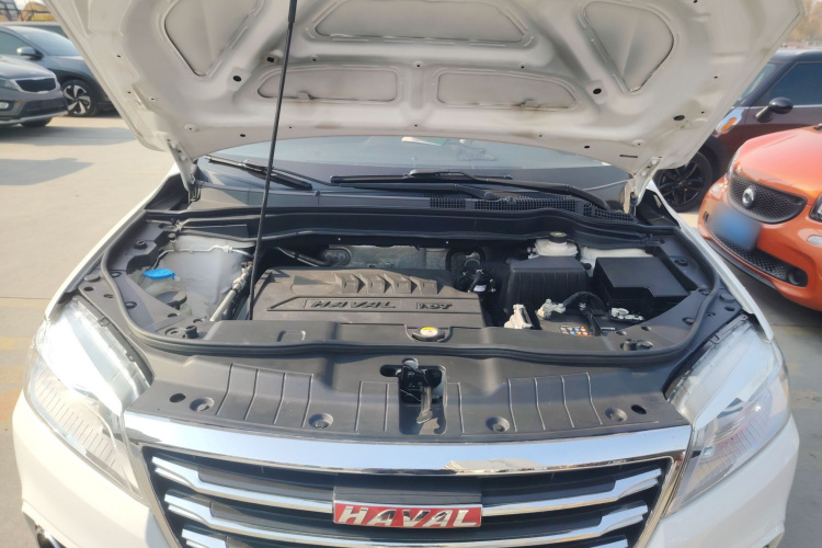 哈弗H6 2017款 红标 运动版 1.5T 自动两驱豪华型机舱底盘24