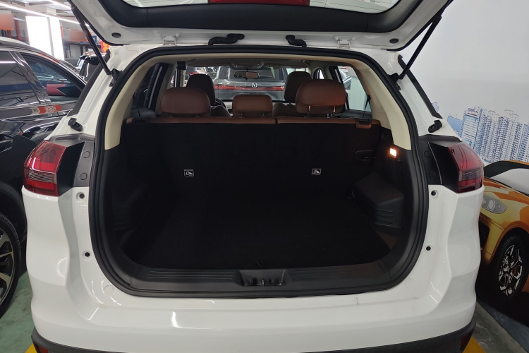 吉利汽车 博越 2021款 1.8TD DCT两驱亚运版局部细节23