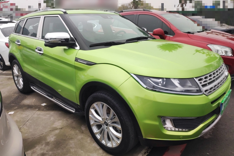 陆风X7 2016款 2.0T 全景尊贵版车身外观6002