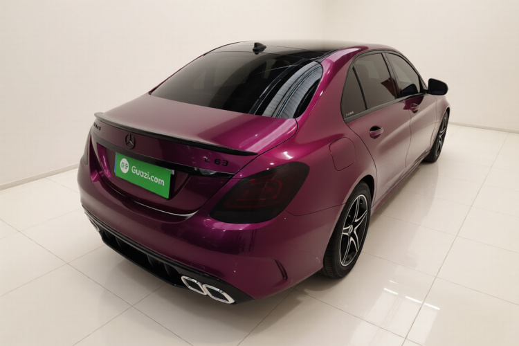 奔驰C级 2019款 改款 C 260 L 运动版车身外观7