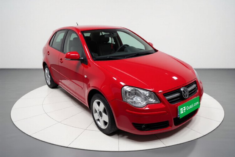 大众 Polo 2009款 劲情 1.6L 自动风尚版车身外观3