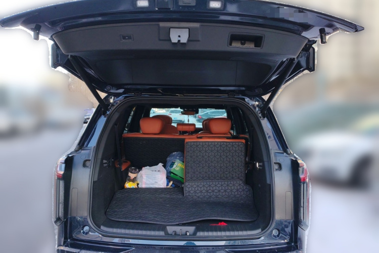 星途揽月C-DM 2025款 180 超长续航Ultra四驱 7座中控内饰23