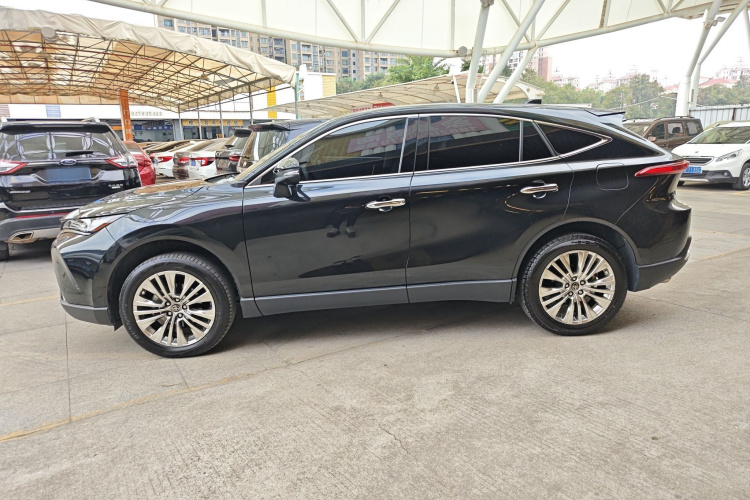 丰田 凌放HARRIER 2022款 2.0L CVT两驱尊享版车身外观4