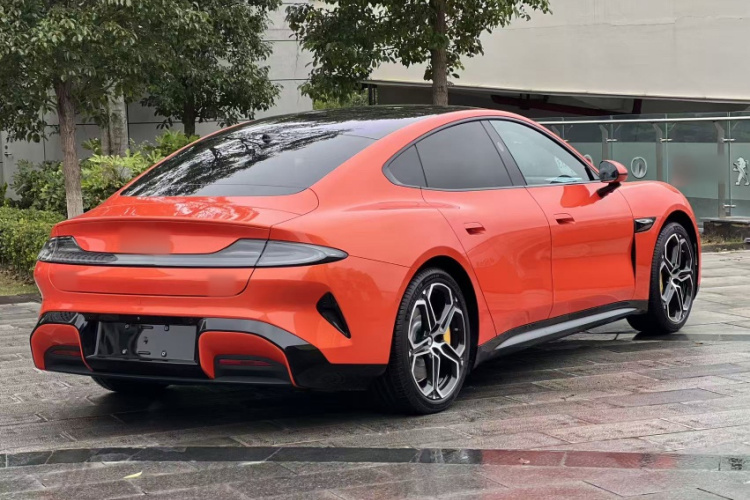 小米汽车 小米SU7 2024款 后驱长续航智驾版车身外观6004