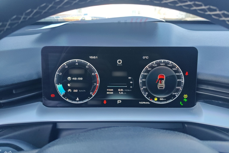 哈弗H6 2021款 第三代 2.0T 自动四驱Max局部细节14