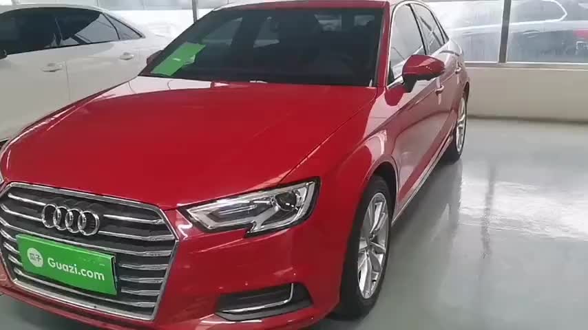 奥迪A3 2019款 Limousine 35 TFSI 进取型 国VI实拍1