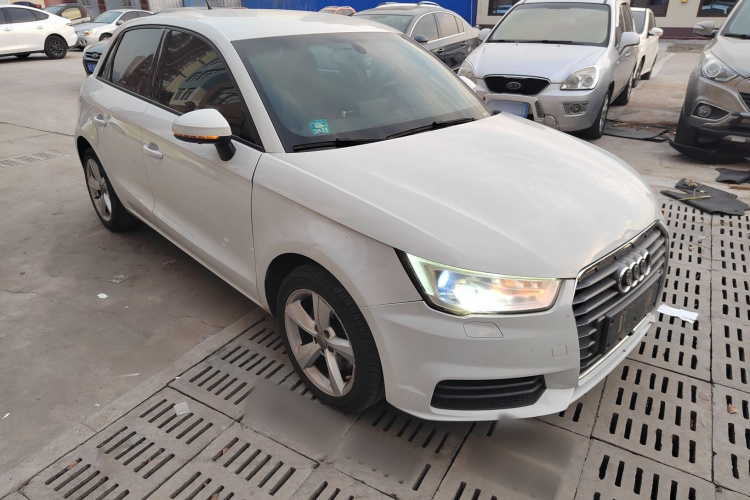奥迪A1 2016款 30 TFSI Sportback Design风尚版车身外观6002