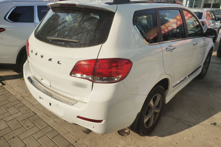 哈弗H6 2015款 升级版 1.5T 手动两驱都市型车身外观7