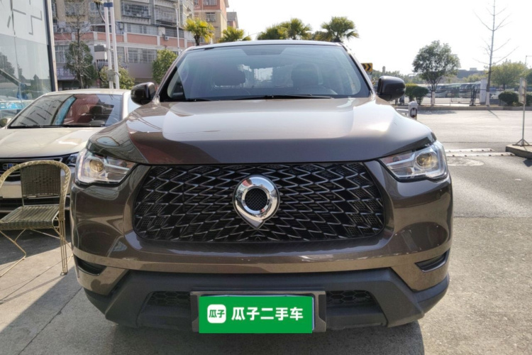 长城 炮 2021款 2.0T商用版自动柴油四驱精英型长箱GW4D20M车身外观6001