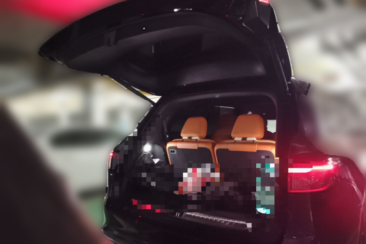 鸿蒙智行 问界M8 2025款 纯电 Max+ 六座四驱版中控内饰23