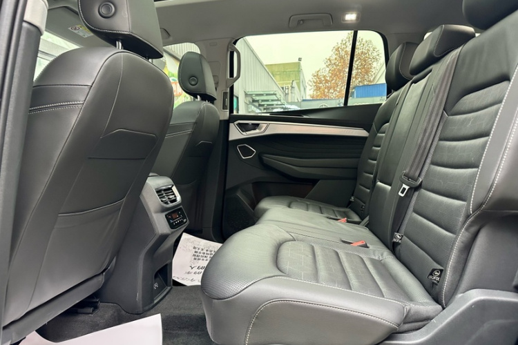 大众 揽境 2021款 380TSI 四驱豪华佳境版Pro中控内饰7001