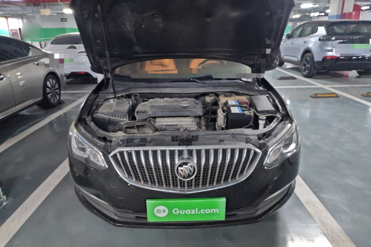 别克 英朗 2016款 15N 手动豪华型局部细节24