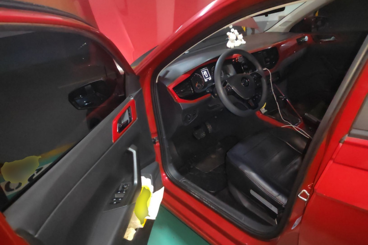 大众 Polo 2019款 Plus 1.5L 自动炫彩科技版中控内饰20