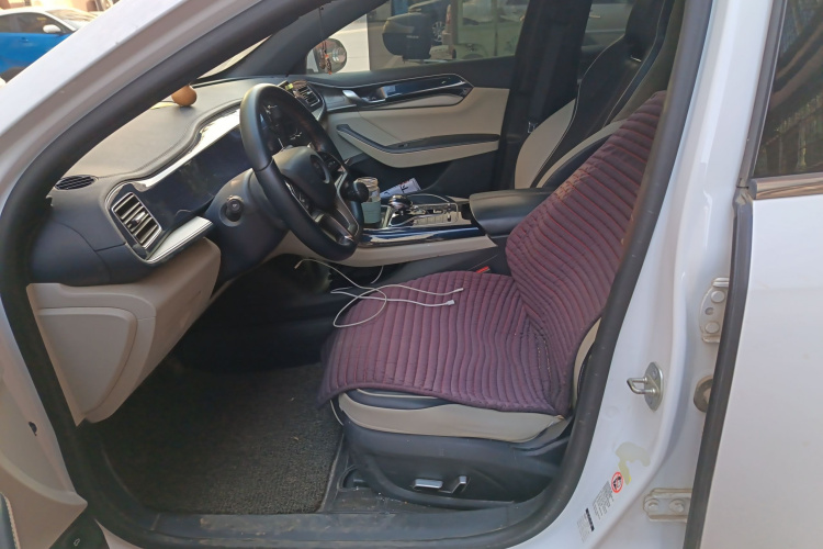 比亚迪 秦PLUS 2021款 EV 400KM 豪华型局部细节19