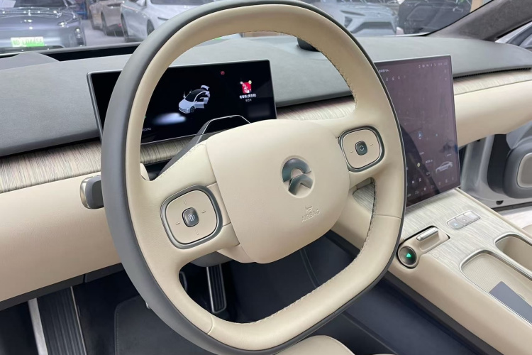 蔚来ET7 2024款 75kWh 行政版局部细节13