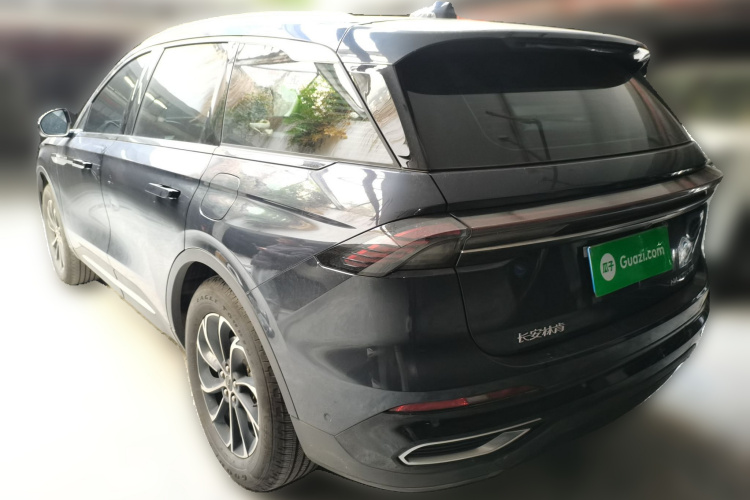 林肯 航海家 2023款 2.0T 四驱尊享版车身外观5