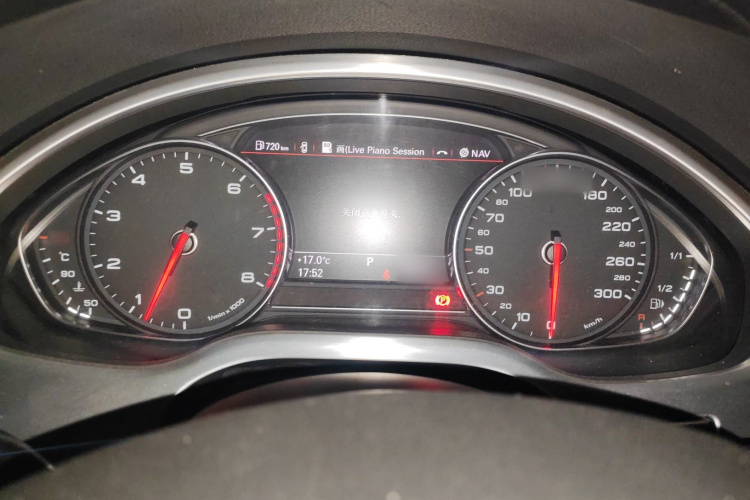 奥迪A8 2013款 A8L 45 TFSI quattro舒适型局部细节14