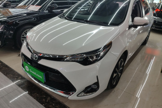 丰田 雷凌 2018款 185T CVT尊贵版 国V