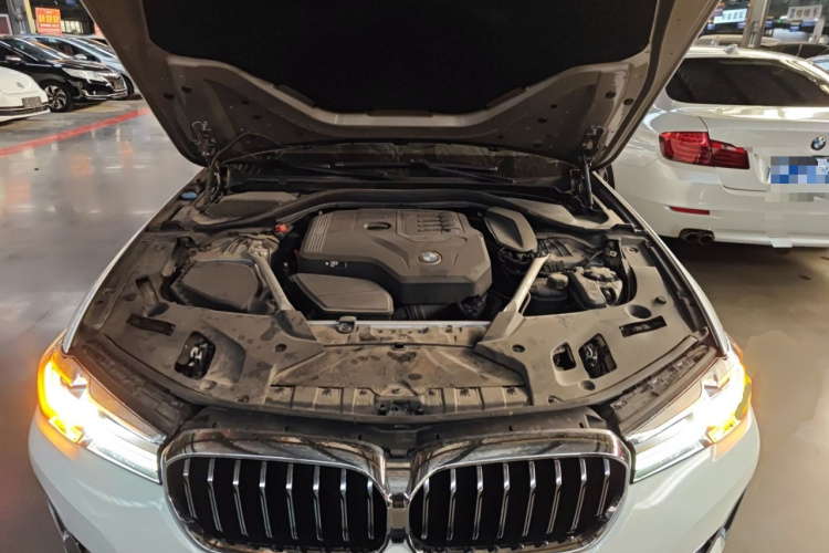 宝马5系 2022款 改款 530Li 领先型 豪华套装机舱底盘24