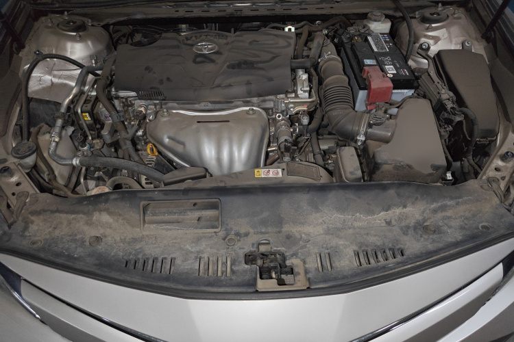 丰田 凯美瑞 2018款 2.0G 豪华版局部细节24