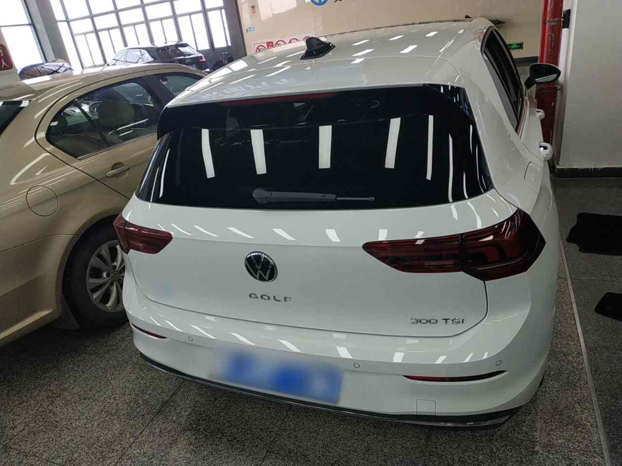 大众 高尔夫 2025款 改款 300TSI Pro(4)