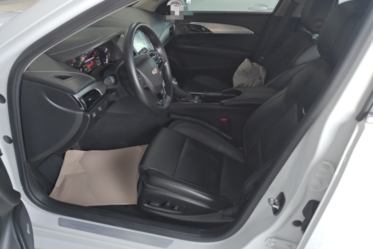 凯迪拉克ATS-L 2017款 28T 时尚型中控内饰19