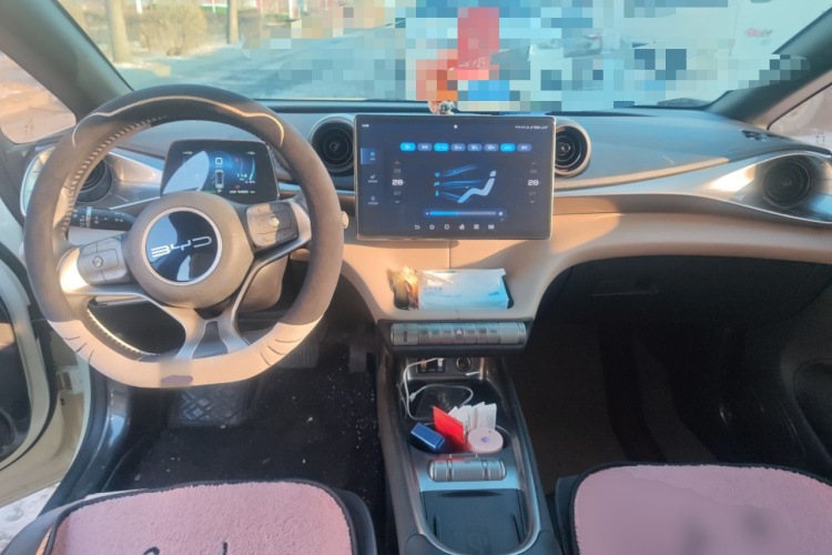 比亚迪 海豚 2023款 420km 时尚版中控内饰12